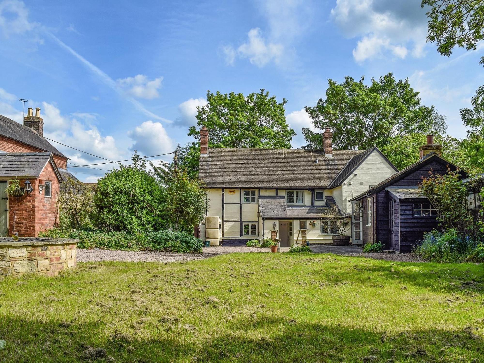 Wayside Cottage Adstock Exterior foto