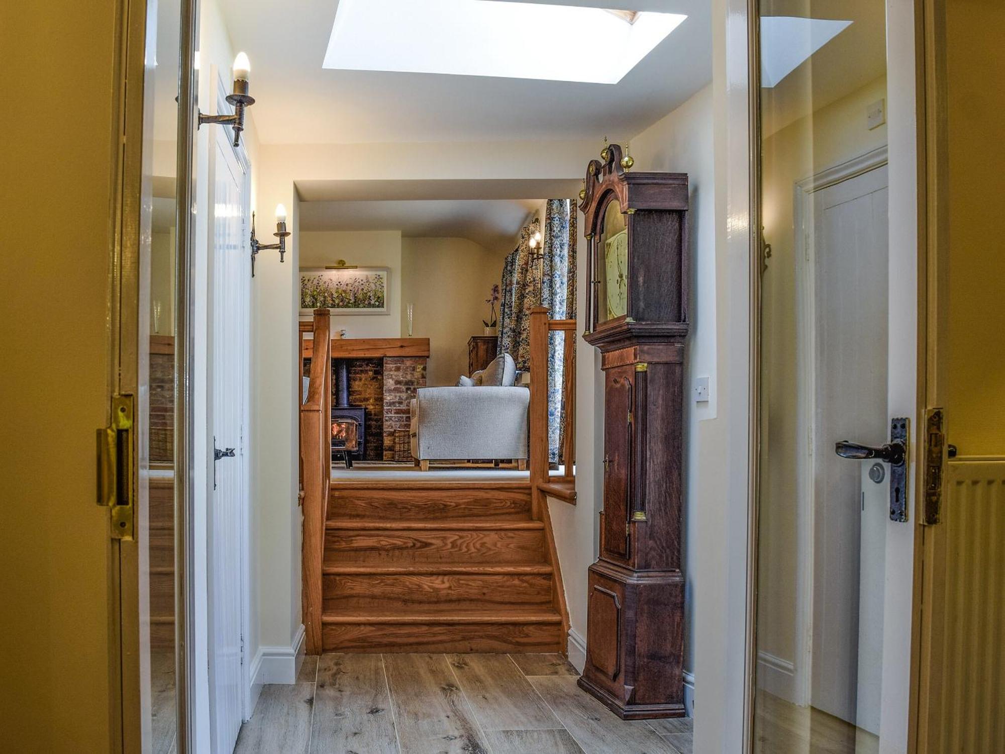 Wayside Cottage Adstock Exterior foto