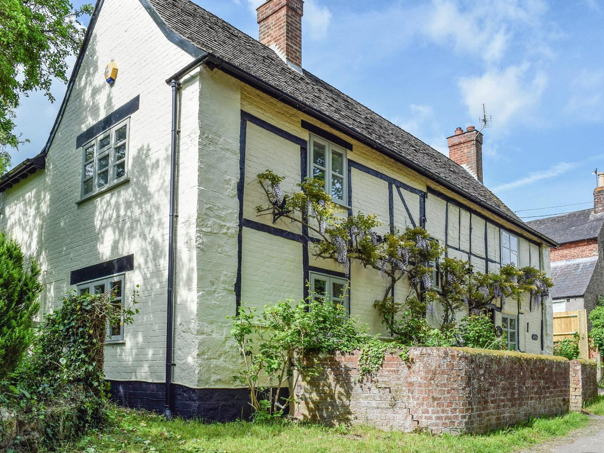Wayside Cottage Adstock Exterior foto
